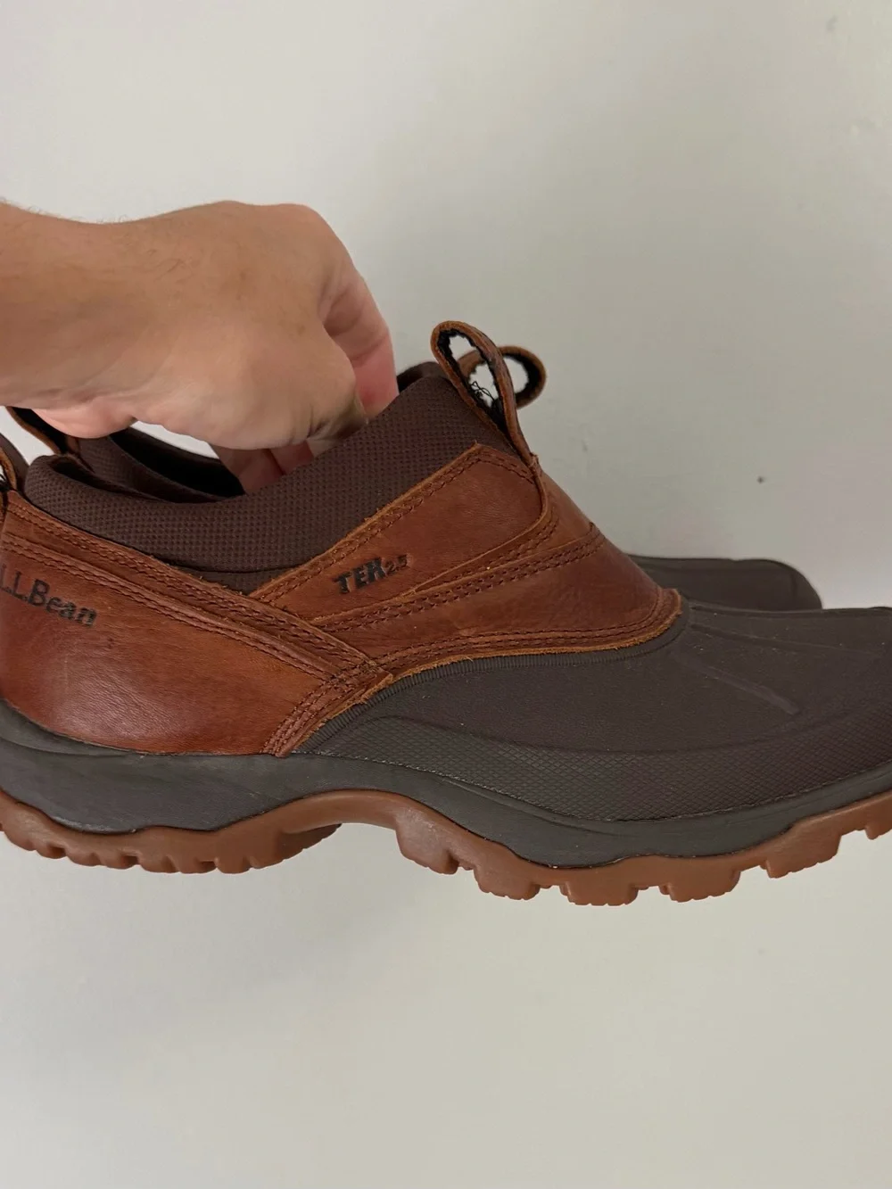 L.L. Bean Men’s Storm Chaser Boots